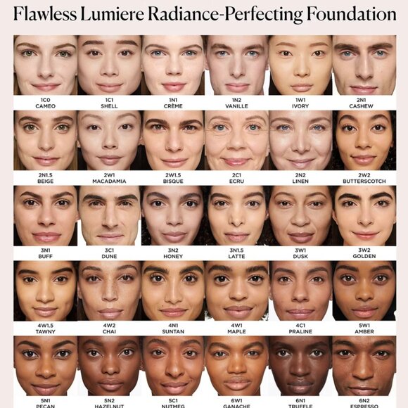 Laura Mercier Flawless Lumière Perfecting Foundation - 2W1.5 BISQUE 30ml NIB - Picture 10 of 13